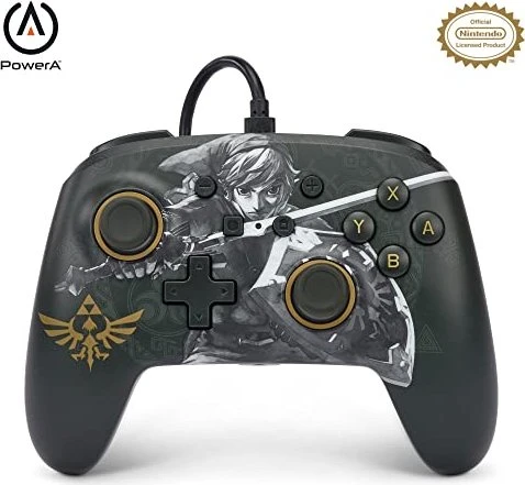 PowerA Enhanced Wired Controller Link (Switch)