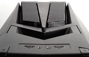 SilverStone Raven RV02 schwarz, Acrylfenster