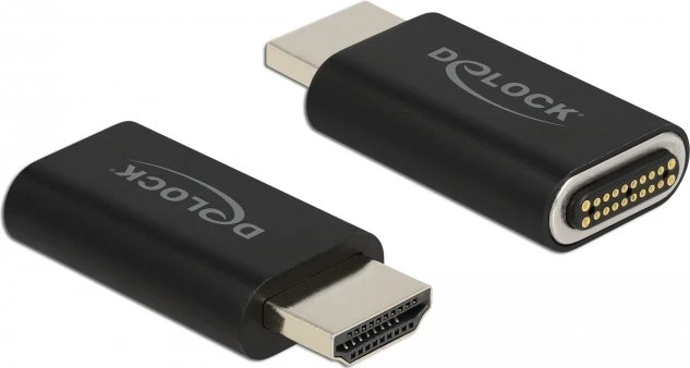 DeLOCK USB-C 3.1 [Stecker] auf HDMI [Stecker] 4K 60Hz Adapterkabel schwarz, 1.2m