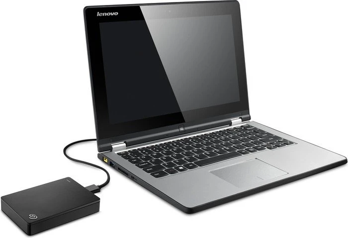 Seagate Backup Plus Portable, schwarz, 5TB, USB 3.0 Micro-B