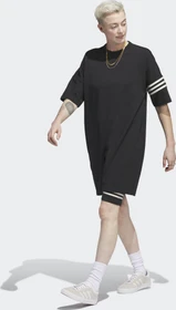 adidas adicolor Neuclassics-Kleid T-Shirt schwarz (Damen)
