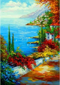 ENJOY Puzzle Town by the Sea