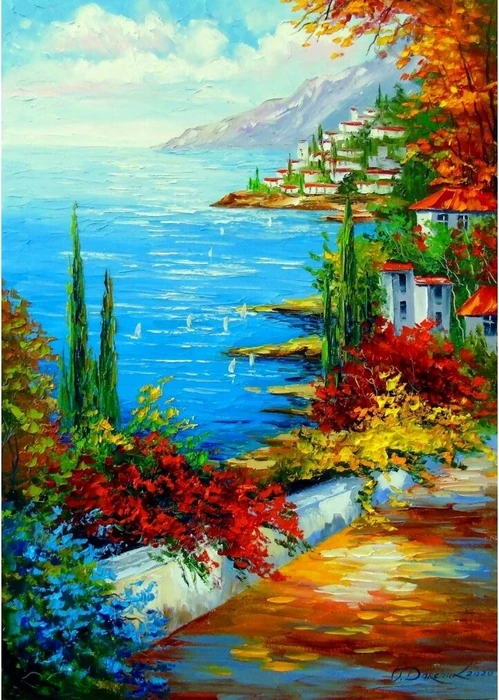 ENJOY Puzzle Town by the Sea