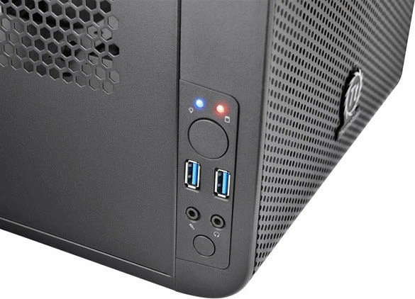 Thermaltake Core V1, Acrylfenster, Mini-ITX