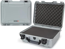 Nanuk 930 Schutzkoffer mit Schaumstoff silber