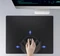 Renkforce RF-GMP-500 Gaming-Mauspad aus Glas, 490x420mm, schwarz Vorschaubild