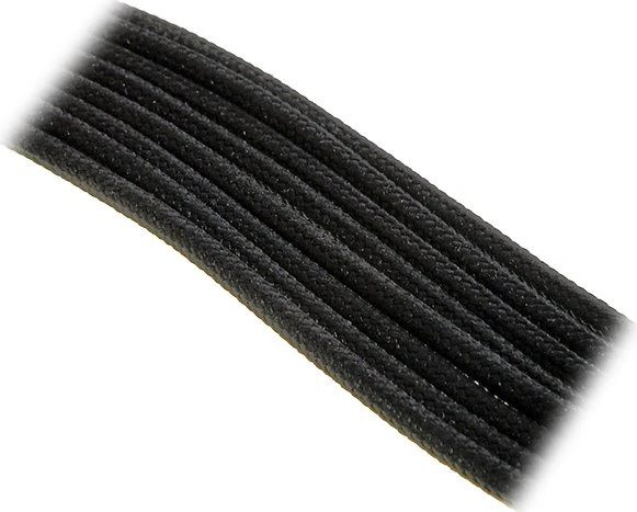 BitFenix Alchemy 8-Pin EPS12V Verlängerung 45cm, sleeved schwarz