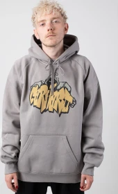 Carhartt Hooded Yute Sweat Hoodie misty grey (Herren)
