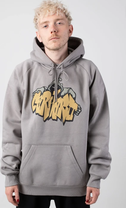 Carhartt Hooded Yute Sweat Hoodie misty grey (Herren)