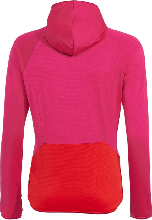 Vaude Tekoa Fleece II Funktionsjacke tangerine (Damen)