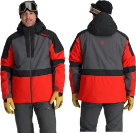 Spyder Seventy-Eight Skijacke volcano (Herren)