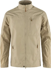 Fjällräven Övik Stencollar Funktionsjacke fossil (Herren)