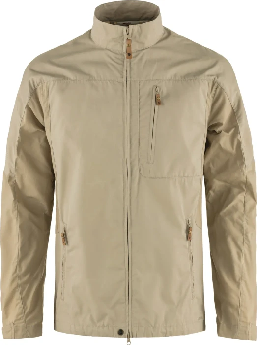 Fjällräven Övik Stencollar Funktionsjacke fossil (Herren)
