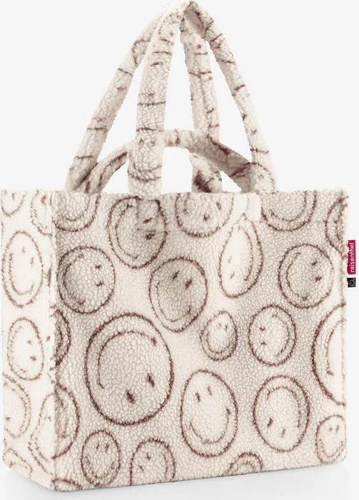 Reisenthel softshopper Shopper smiley teddy chocolate