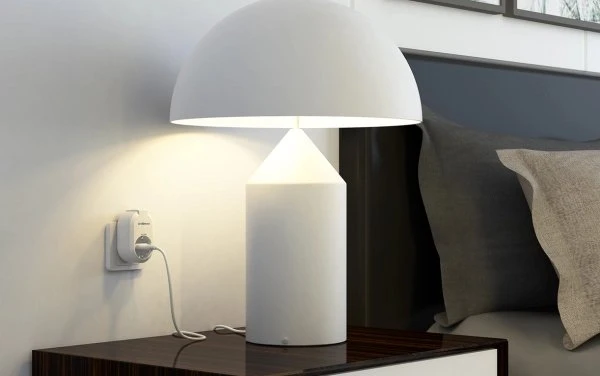 REV Ritter Link2Home WiFi Steckdose & Zeitschaltuhr weiß, Smart-Steckdose