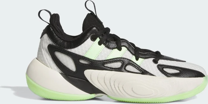 adidas Trae Young Unlimited 2 Low cloud white/green spark/off white (Junior)