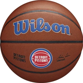 Wilson NBA Team Alliance Detroit Pistons Basketball