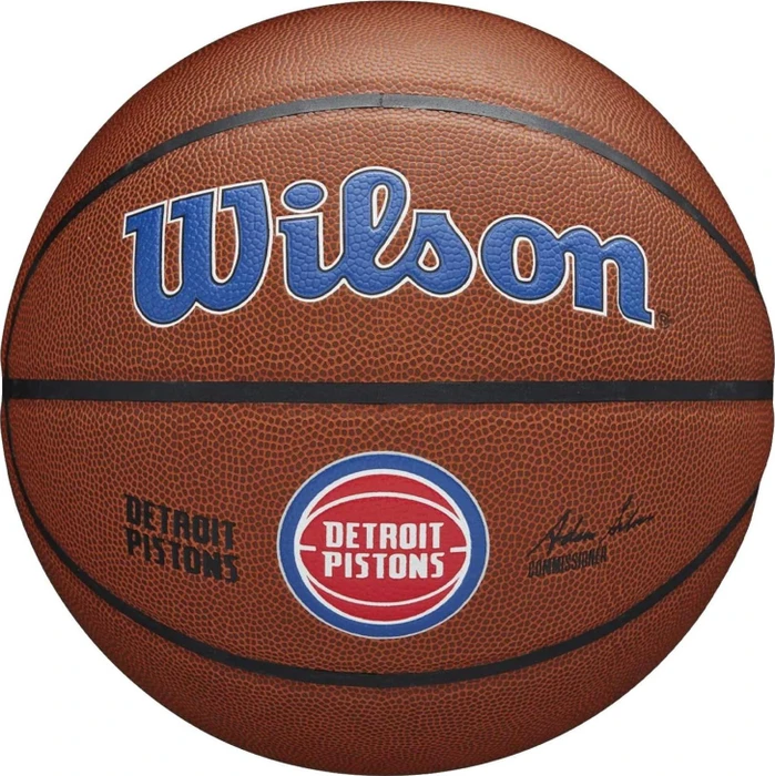 Wilson NBA Team Alliance Detroit Pistons Basketball