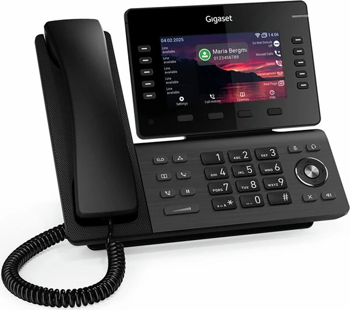 Gigaset P855BW IP PRO schwarz