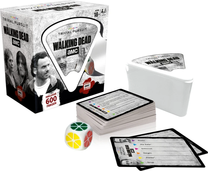 Trivial Pursuit The Walking Dead AMC