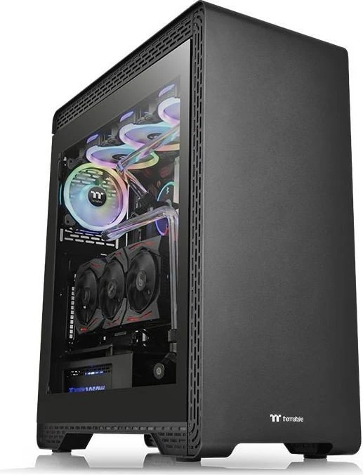 Thermaltake S500 TG, Glasfenster