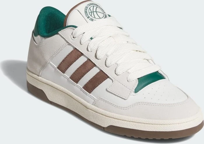 adidas Rapid Court Low crystal white/earth strata/collegiate green