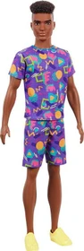 Mattel Barbie - Fashionistas Ken mit Streifenshorts