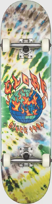 Globe G1 Ablaze 7.75" Komplettboard tie dye
