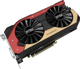 Gainward GeForce GTX 1060 Phoenix, 3GB GDDR5, DVI, HDMI, 3x DP