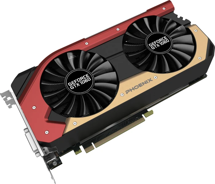 Gainward GeForce GTX 1060 Phoenix, 3GB GDDR5, DVI, HDMI, 3x DP