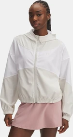 Under Armour Rival Woven Trainingsjacke summit white/white (Damen)