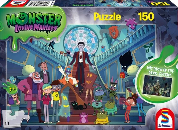Schmidt Spiele Monster Loving Maniacs Lustige Monsterparty