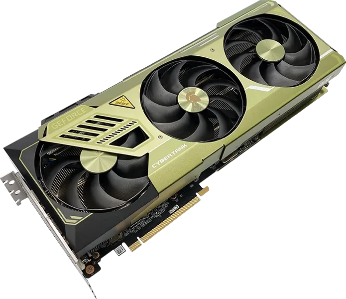 Manli GeForce RTX 4080 SUPER Super Gallardo, 16GB GDDR6X, HDMI, 3x DP