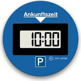 Needit Park Lite One elektronische Parkscheibe blau