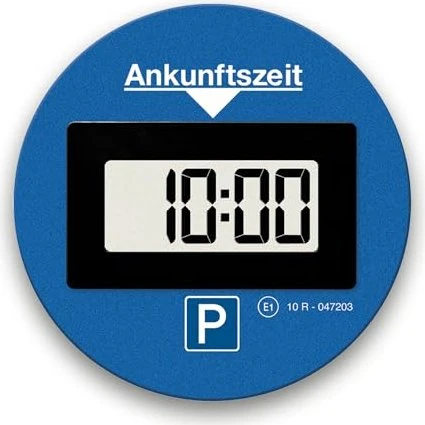 Needit Park Lite One elektronische Parkscheibe blau