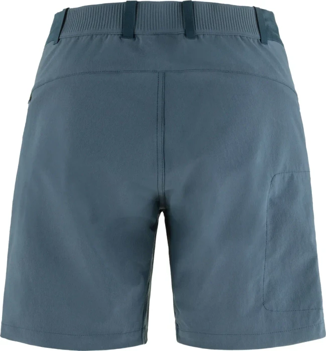 Fjällräven Hoja Hybrid Fahrradhose kurz navy (Damen)