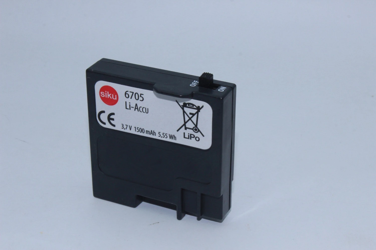 Batteria Di Ricambio Siku Control 6702, Nuova, Per Modelli Radiocomandati Siku