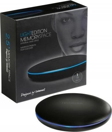 Intenso Memory Space LightEdition, schwarz, 1TB, USB 3.0 Micro-B