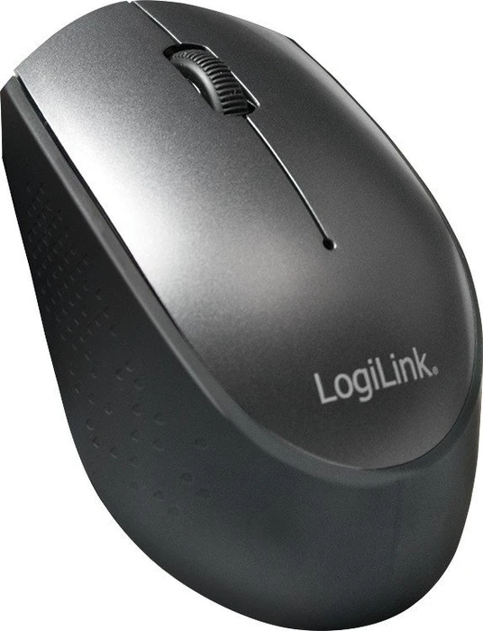 LogiLink Wireless USB-C Mouse schwarz, USB-C