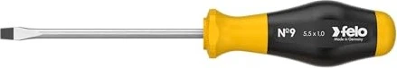 Felo Nr. 9 900 Schlitz Schraubendreher, 2.5x75mm