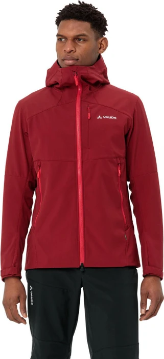 Vaude Roccia II Softshell Funktionsjacke carmine (Herren)