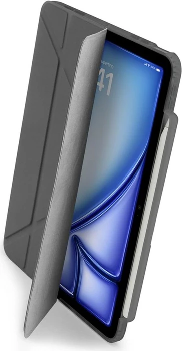 Pipetto Origami No3 Pencil Case für iPad Air 11", schwarz