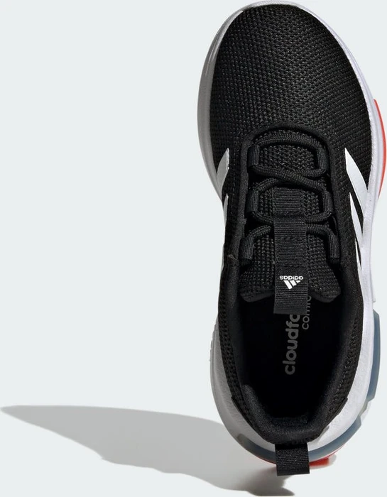 adidas Racer TR23 core black/cloud white/solar red (Junior)