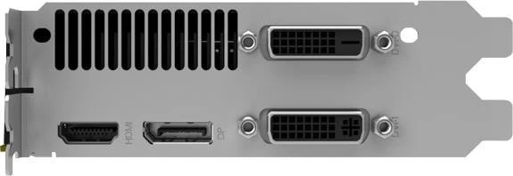 Palit GeForce GTX 960 OC, 2GB GDDR5, 2x DVI, HDMI, DP