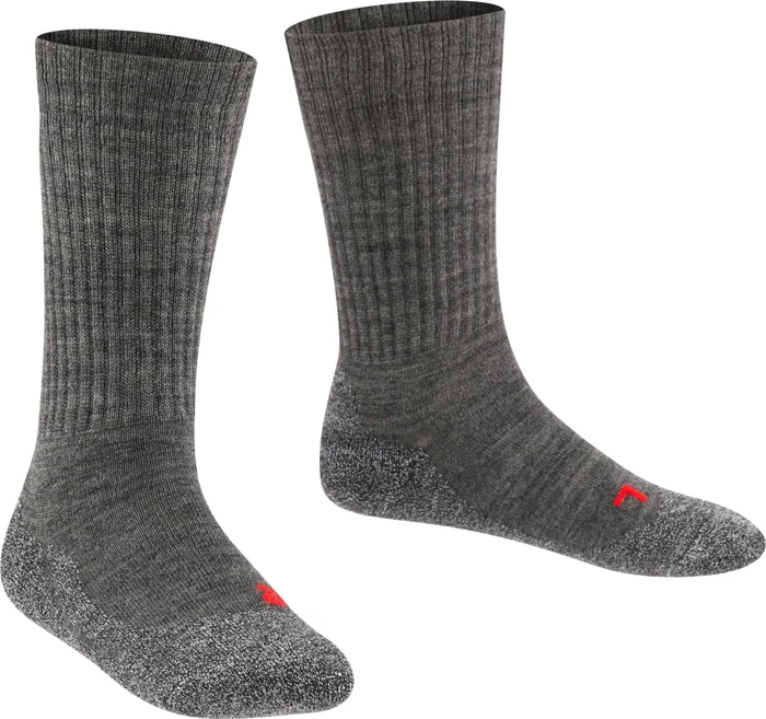 Falke Active Warm Socken asphalt mel. (Junior)