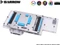 Barrow NVIDIA RTX 3090 LRC 2.0 Full Coverage GPU Water Block, MSI 3090 Trio Aurora Vorschaubild