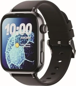 SaveFamily SaveWatch Plus 2 schwarz mit Silikonarmband black is black