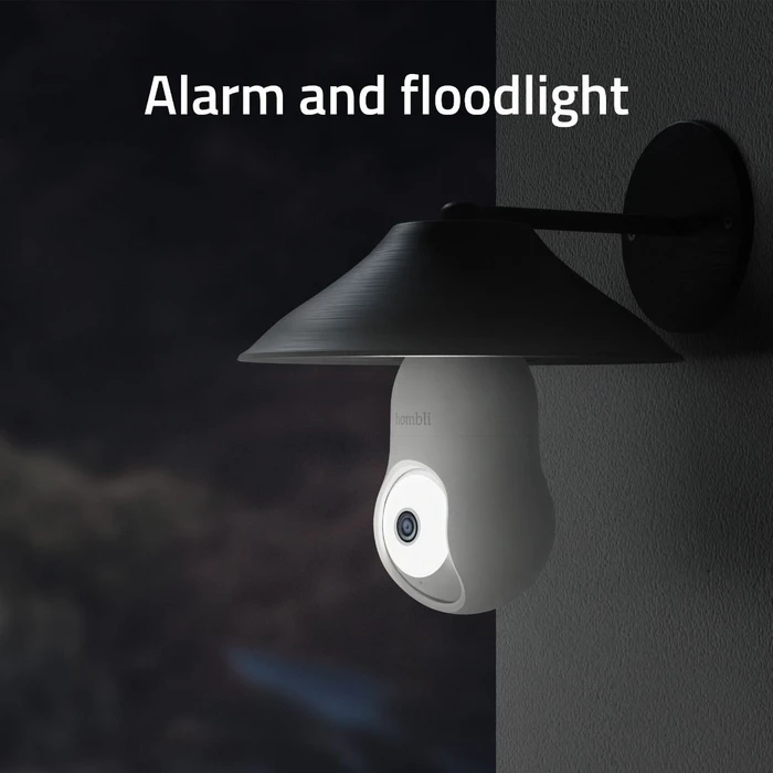 Hombli Smart Bulb Cam 2K