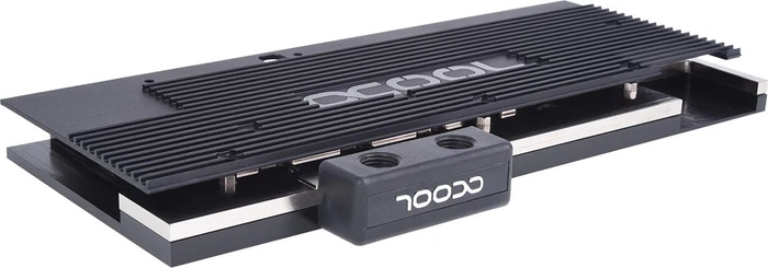 Alphacool Eisblock GPX-A Acetal AMD RX Vega M01 mit Backplate, schwarz