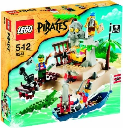 LEGO Piraten - Schatzinsel